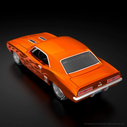 HOT WHEELS - RLC sELECTIONs 1969 Chevy Camaro SS - bright orange