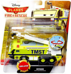 PLANES 2: Fire & Rescue - Ryker DELUXE (Letadla 2: Hasiči a záchranáři)