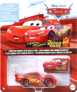 CARS (Auta) - Lightning McQueen with Rusteze Sign (Blesk McQueen s podpisem)