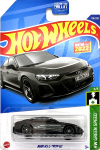 HOT WHEELS - Audi RS E-Tron GT DarkGrey (E2)