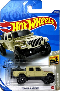 HOT WHEELS - '20 Jeep Gladiator Khaki (C1)