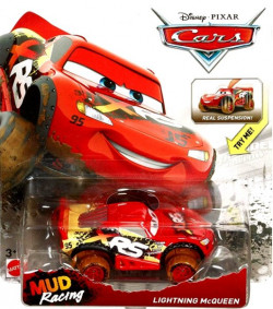CARS 3 (Auta 3) - Lightning McQueen Nr. 95 - XRS Mud Racing