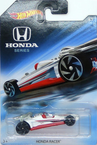 HOT WHEELS - Honda Racer White-Red (B11)