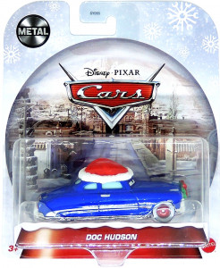 CARS (Auta) - Doc Hudson Christmas (Vánoční doktor Hudson)