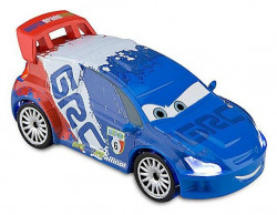 CARS 2 (Auta 2) - 4pack We Light-Up - Lightning McQueen + Nigel + Max + Raoul