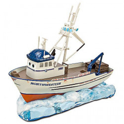 CARS 2 (Auta 2) - Crabby Boat (délka 17 cm)