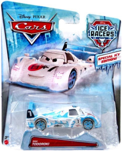 CARS 2 (Auta 2) - Shu Todoroki (Ice Racers)