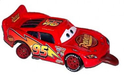 CARS (Auta) 3pack - The King + Finish Line Lightning McQueen + Chick Hicks - ROR