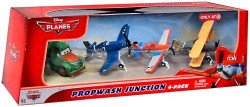 PLANES (Letadla) - 4pack Propwash Junction