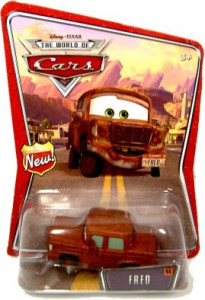 CARS (Auta) - Fred - The World of Cars