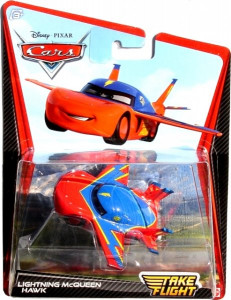 CARS 2 (Auta 2) - Lightning McQueen Hawk (Take Flight)