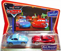 CARS (Auta) - Cruisin Lightning McQueen (Blesk) + Sally - SUPERCHARGED