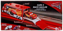 CARS 3 (Auta 3) - Mack Hauler (délka cca 23 cm) - poškozený obal
