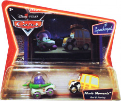 CARS (Auta) - Buzz + Woody - SUPERCHARGED - sběratelská rarita