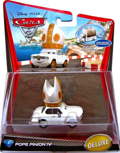 CARS 2 Deluxe (Auta 2) - Pope Pinion IV