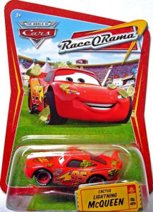 CARS (Auta) - Cactus Lightning McQueen (Blesk s kaktusy na kapotě) - Race O´Rama