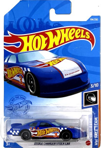 HOT WHEELS - Dodger Charger Stock Car Blue (C2)