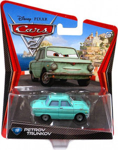 CARS 2 (Auta 2) - Petrov Trunkov