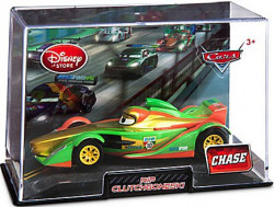 CARS 2 (Auta 2) - Rip Clutchgoneski Metallic Chase Collector Edition