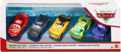 CARS 3 (Auta 3) - 5pack Piston Cup Race II