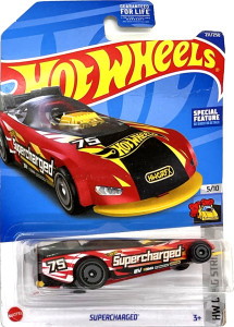 HOT WHEELS - Supercharged Red (E2)