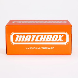 Matchbox Lamborghini Centenario (sběratelský model, r. 2023)