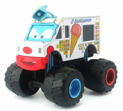 CARS TOON (Auta - Burákovy povídačky) - 3pack Monster Truck Mater