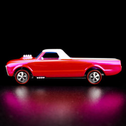 HOT WHEELS - RLC Exclusive 2022 Pink Editions Custom Fleetside - Pink