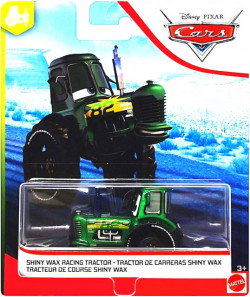 CARS 3 (Auta 3) - Shiny Wax Racing Tractor