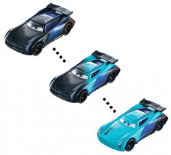 CARS 3 (Auta 3) - Color Changers Jackson Storm (Jackson Hrom měnící barvu)