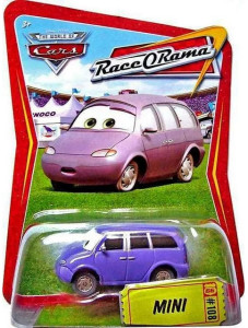 CARS (Auta) - Mini - Race O Rama