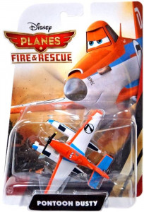 PLANES 2: Fire & Rescue - Pontoon Dusty (Prášek) (Letadla 2: Hasiči a záchranáři)