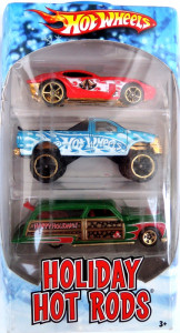 HOT WHEELS 2010 - 3pack HW Holiday Hot Rods - II