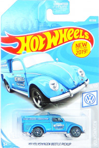 HOT WHEELS - '49 Volkswagen Beetle Pickup (blue)