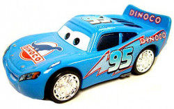 CARS (Auta) - Bling Bling Lightning McQueen (Blesk Dinoco)