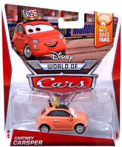 CARS 2 (Auta 2) - Cartney Carsper