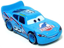 CARS (Auta) - Dinoco Lightning McQueen (Blesk Dinoco) Race O Rama