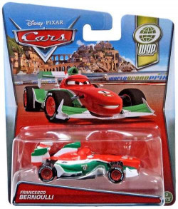 CARS 2 (Auta 2) - Francesco Bernoulli