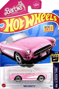 HOT WHEELS - 1956 Corvette Pink (E1)