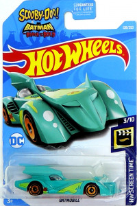 HOT WHEELS - Batmobile Turquoise (B10)