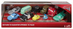 CARS 3 (Auta 3) - 10pack Return to Radiator Springs