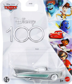 CARS (Auta) - Flo - Disney 100