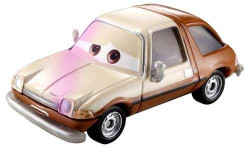 CARS 2 (Auta 2) - Tubbs Pacer with Paint Spray