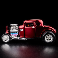 HOT WHEELS - RLC Exclusive '32 Ford - Spectraflame oxblood