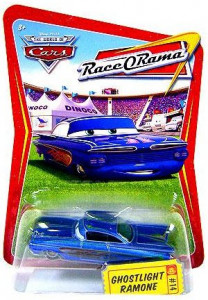 CARS (Auta) - Ramone Ghostlight - Race O Rama
