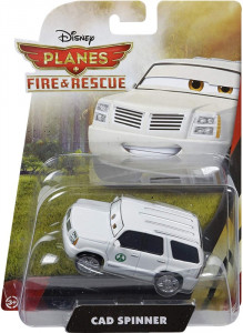 PLANES 2: Fire & Rescue - Cad Spinner (Letadla 2: Hasiči a záchranáři)