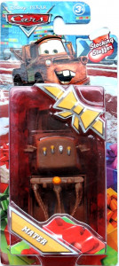 CARS (Auta) - Mater (Burák) - Vánoční dárkové balení - poškozený obal