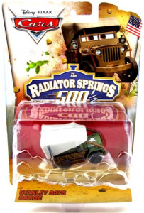 CARS TOON (Auta - Burákovy povídačky) - Stanley Days Sarge (Radiator Springs 500 1/2)