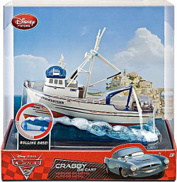 CARS 2 (Auta 2) - Crabby Boat (délka 17 cm)