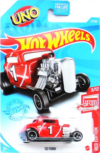 HOT WHEELS - '32 Ford (red)
